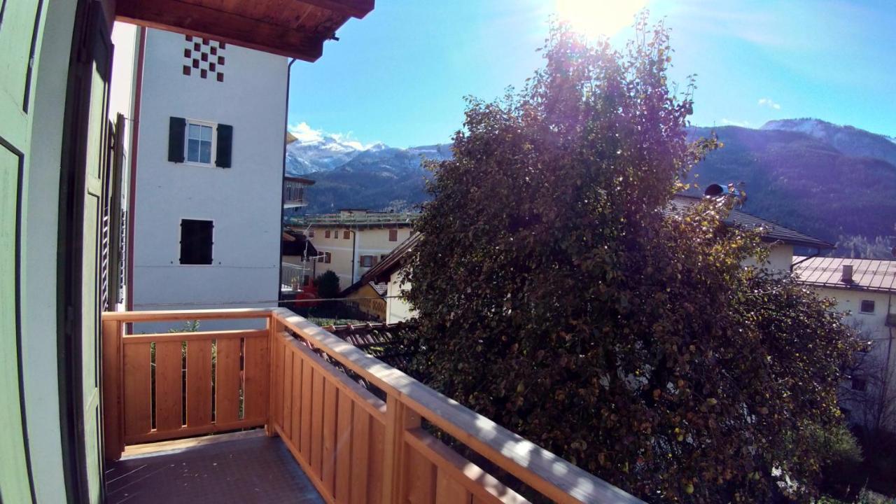Casa Micei Appartement Tesero Buitenkant foto