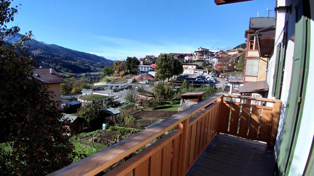 Casa Micei Appartement Tesero Buitenkant foto