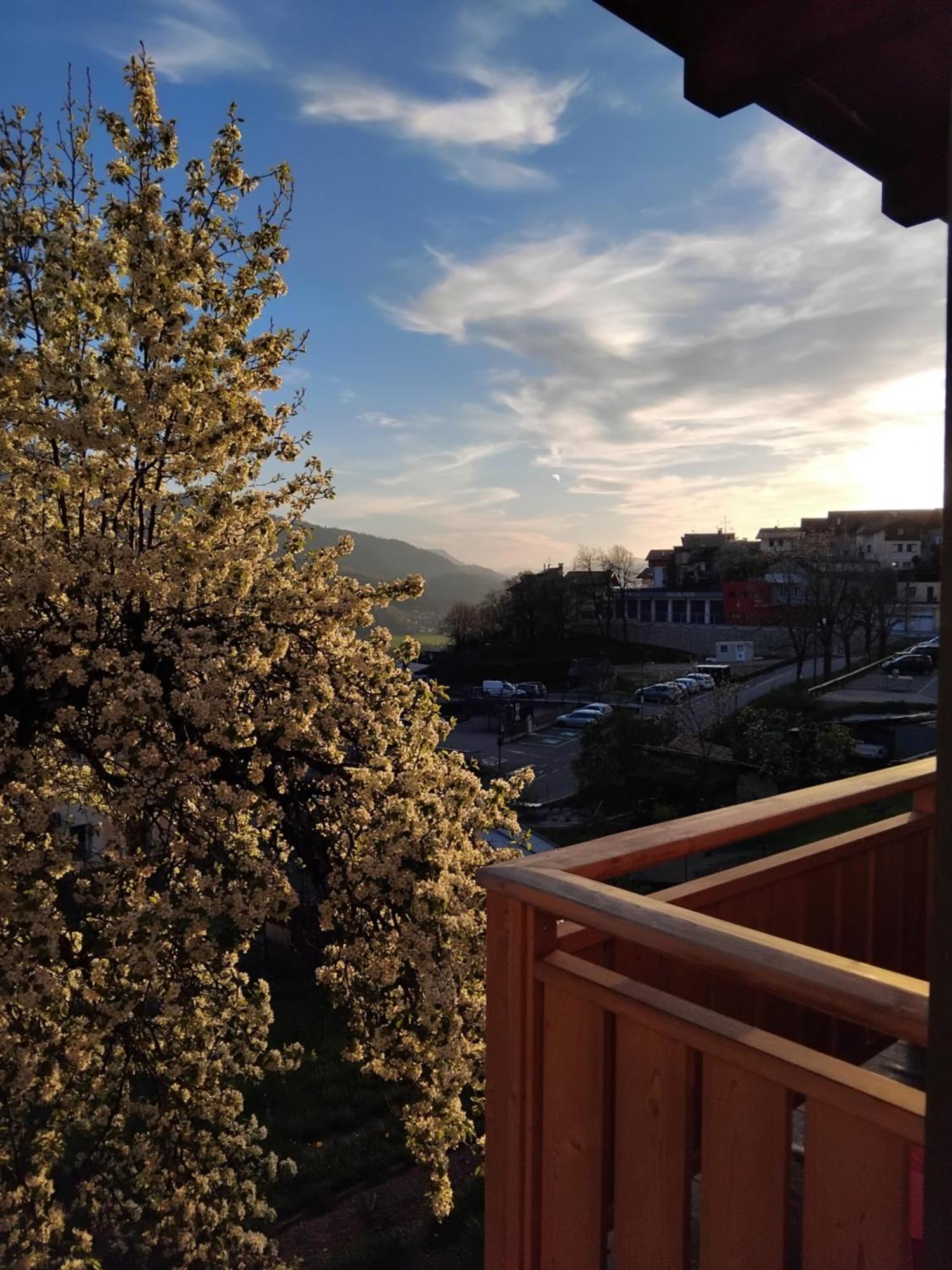 Casa Micei Appartement Tesero Buitenkant foto