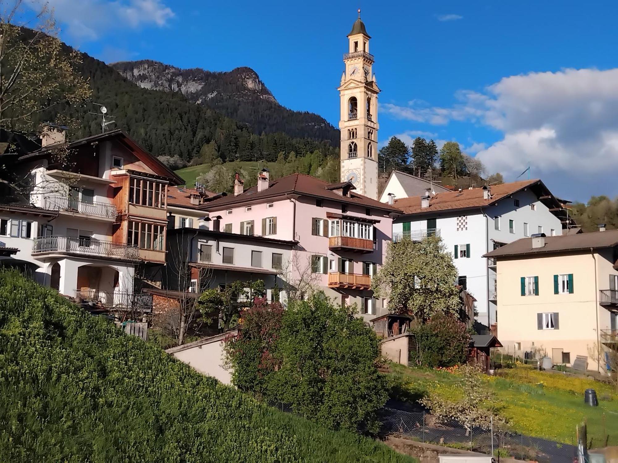 Casa Micei Appartement Tesero Buitenkant foto